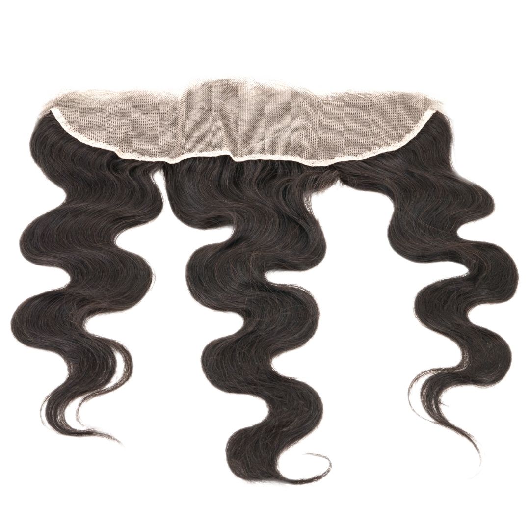 Brazilian Body Wave Frontal 13x4 Transparent Lace